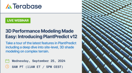 Webinar Recording: 3D Performance Modeling Made Easy – Introducing PlantPredict v12