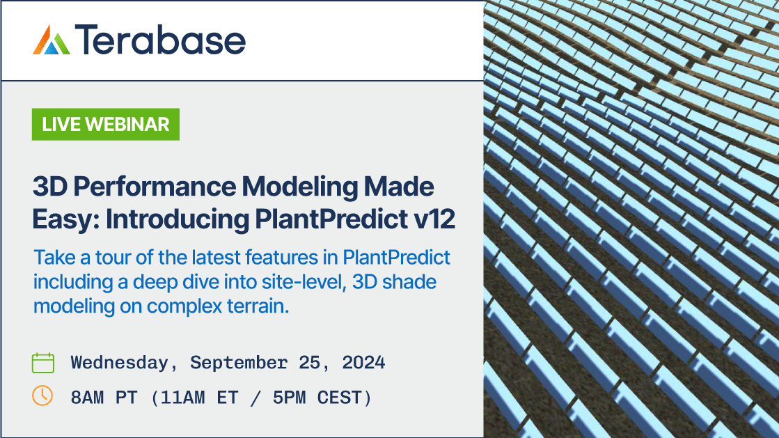 Webinar Recording: 3D Performance Modeling Made Easy – Introducing PlantPredict v12