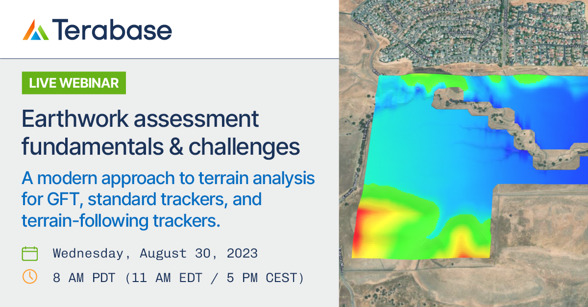 Webinar Recording: Earthwork assessment fundamentals & challenges