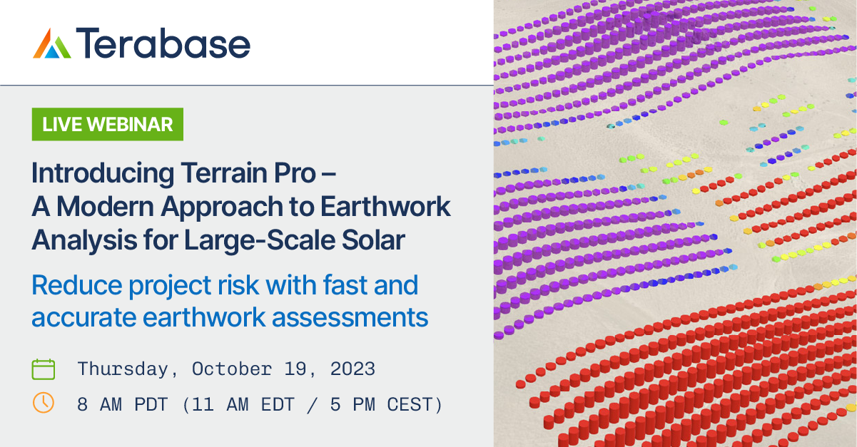 Webinar Recording: Introducing PlantPredict’s Terrain Pro – A Modern Approach to Earthwork Analysis for Large-Scale Solar