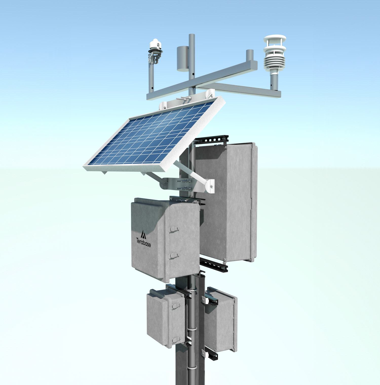 ReadyMount MET Station for Utility-Scale Solar Power Plants